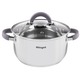 Каструля RINGEL Meyer 18 см (2.3 л) з кришкою (RG-2008-18)