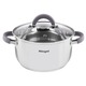 Каструля RINGEL Meyer 24 см (5.5 л) з кришкою (RG-2008-24)