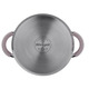 Каструля RINGEL Meyer 24 см (5.5 л) з кришкою (RG-2008-24)