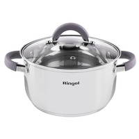 Каструля RINGEL Meyer 24 см (5.5 л) з кришкою (RG-2008-24)