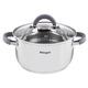 Каструля RINGEL Meyer 24 см (5.5 л) з кришкою (RG-2008-24)