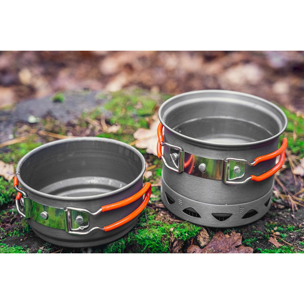 Neo Tools Набор посуды туристический NEO, 2 в 1