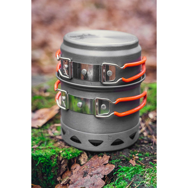 Neo Tools Набор посуды туристический NEO, 2 в 1