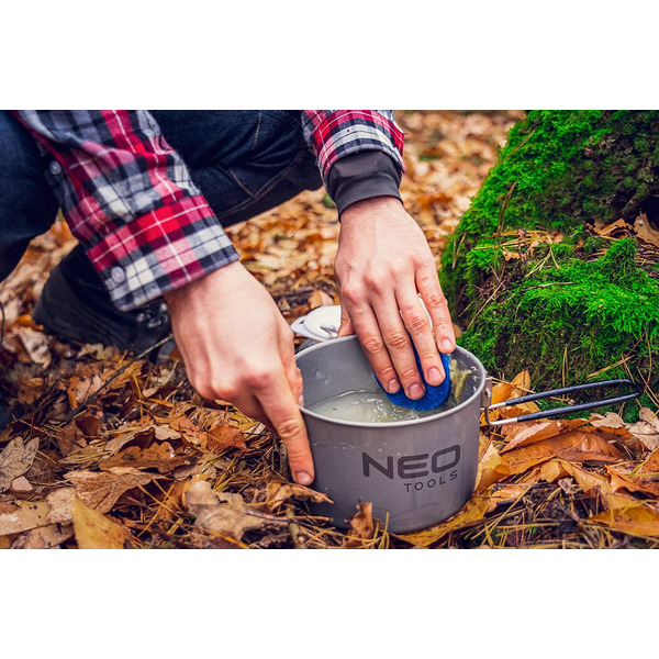 Neo Tools Набор посуды туристической, 7 в 1