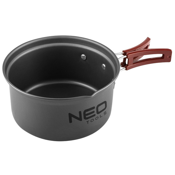 Neo Tools Набор посуды туристической, 7 в 1