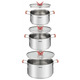Набор посуды Tefal Opti Space 6 предметов (G720S674)