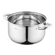 Каструля Ardesto Gemini Gourmet Spoleto, 5.8 л, нержавіюча сталь (AR1958GSS)