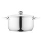 Каструля Ardesto Gemini Gourmet Spoleto, 5.8 л, нержавіюча сталь (AR1958GSS)
