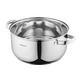 Каструля Ardesto Gemini Gourmet Aosta, 5.2 л, нержавіюча сталь (AR1952BC)