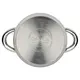 Каструля OSCAR CHEF 18 см (2.6 л) з кришкою (OSR-2000-18/n)