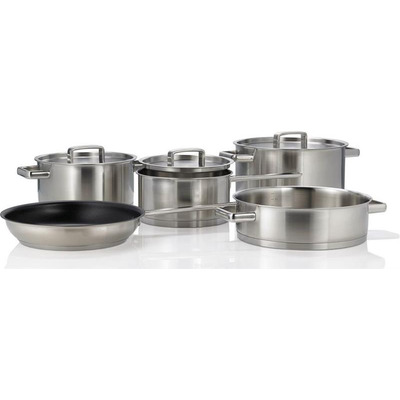 Набір посуду Gorenje CHEF'S COLLECTION, 8 предметів, нержавіюча сталь