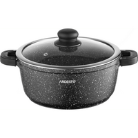 Каструля зі скляною кришкою Ardesto Gemini Anzio, 3.1л (AR2430GE)
