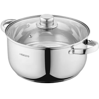 Каструля Oscar Chef 20 см (3.6 л) із кришкою (OSR-2000-20/n)