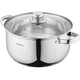 Каструля Oscar Chef 20 см (3.6 л) із кришкою (OSR-2000-20/n)
