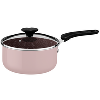 Ківш Tramontina Tunis з кришкою 2 л 18 см Pink (28723/418)