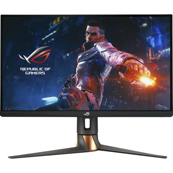 Монитор Asus 27 ROG Swift PG27UQR (90LM03A0-B02370) IPS Черный 160Гц