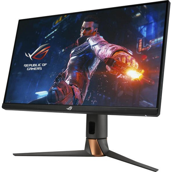 Монитор Asus 27 ROG Swift PG27UQR (90LM03A0-B02370) IPS Черный 160Гц