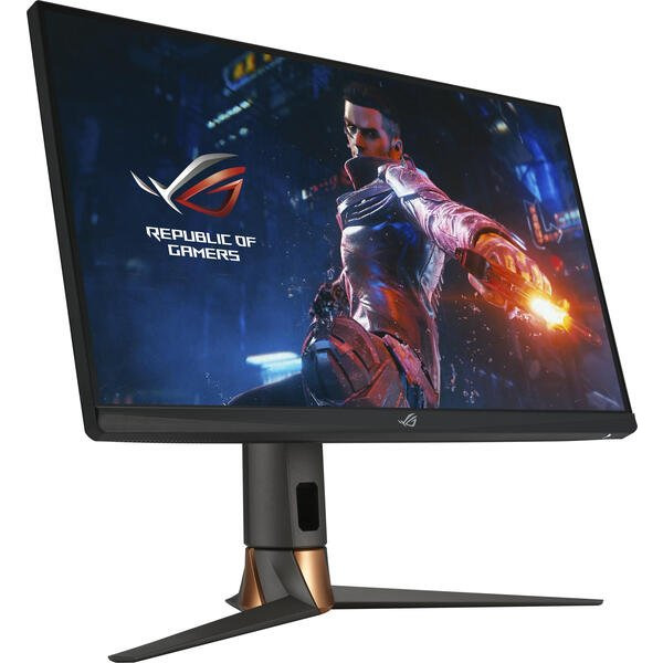 Монитор Asus 27 ROG Swift PG27UQR (90LM03A0-B02370) IPS Черный 160Гц
