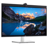 Монітор DELL 31.5" U3223QZ HDMI, DP, USB-C, MM, RJ-45, IPS Black, 3840x2160, sRGB 100%, HAS, Cam