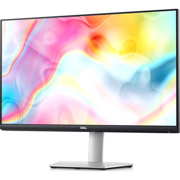 Монiтор Dell 27 S2722DC (210-BBRR) IPS Silver/Black