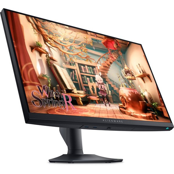 Монітор DELL 27 AW2724DM HDMI, 2xDP, USB, Fast IPS, 2560x1440, 180Hz, 1ms, sRGB 100%, G-SYNC, FreeSync, Pivot, HDR600