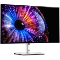 Монітор DELL 27" U2724DE HDMI, DP, USB-C, RJ-45, Audio, IPS, 2560x1440, 120Hz, sRGB 100%, Pivot