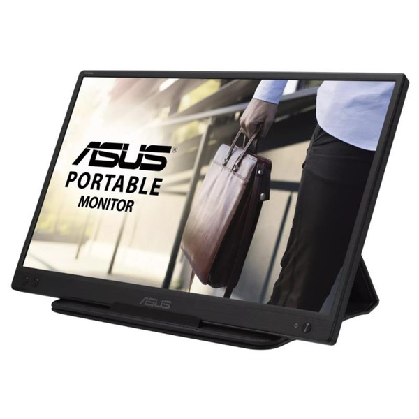 Монітор портативний Asus 15.6" ZenScreen MB166C USB-C, IPS, Cover