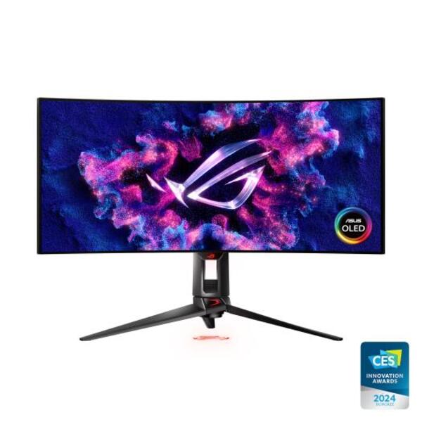 Монітор 33.9 ASUS ROG Swift PG34WCDM OLED (90LM09L0-B01A70)