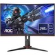 Монітор 31.5" AOC C32G2ZE/BK
