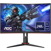 Монітор 31.5" AOC C32G2ZE/BK
