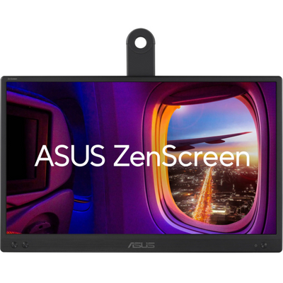 Монітор портативний 15.6 ASUS ZenScreen MB166CR USB-C, IPS, Case (90LM07D3-B03170)