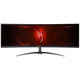 Монiтор 44.5" Acer XZ452CUVbemiiphuzx (UM.MX2EE.V01) Black