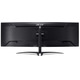 Монiтор 44.5" Acer XZ452CUVbemiiphuzx (UM.MX2EE.V01) Black