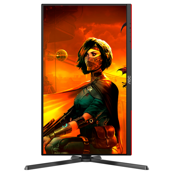 Монiтор 27 AOC U27G3X/BK Black/Red