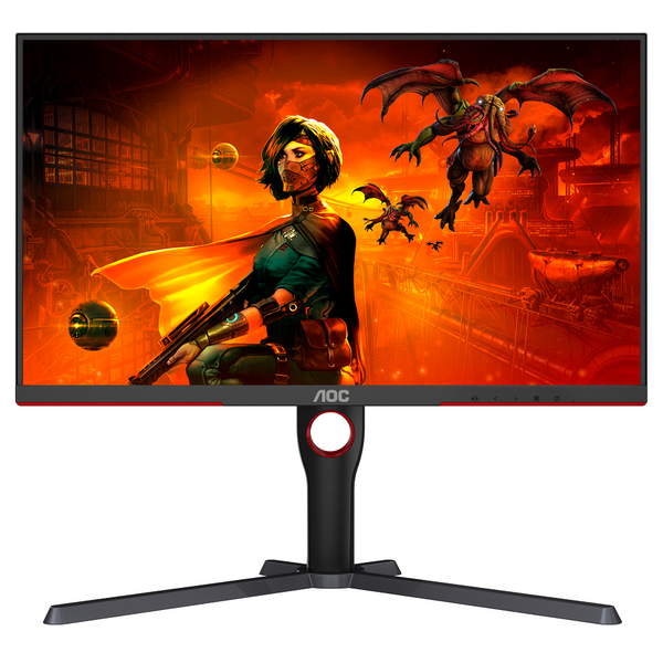 Монiтор 27 AOC U27G3X/BK Black/Red