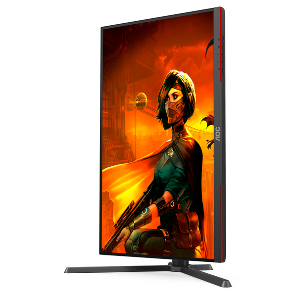 Монiтор 27 AOC U27G3X/BK Black/Red