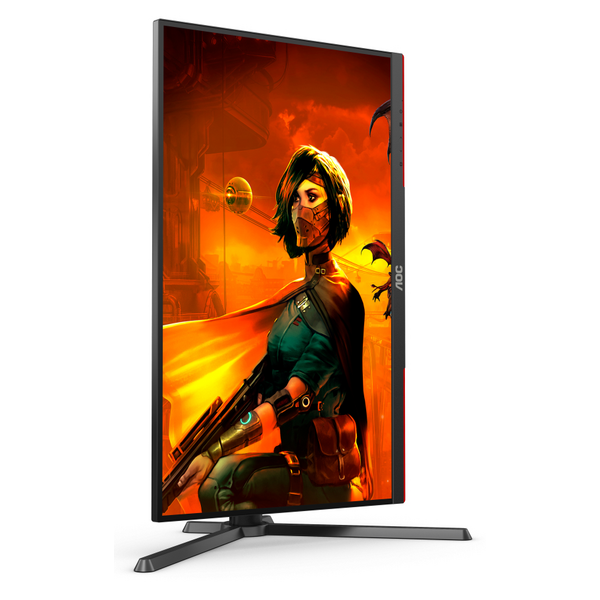 Монiтор 27 AOC U27G3X/BK Black/Red