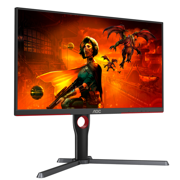 Монiтор 27 AOC U27G3X/BK Black/Red