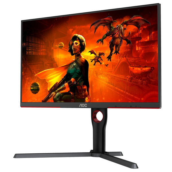 Монiтор 27 AOC U27G3X/BK Black/Red