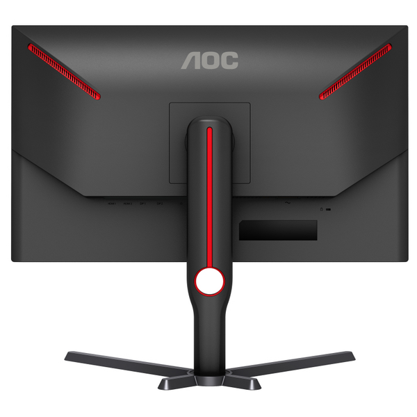 Монiтор 27 AOC U27G3X/BK Black/Red