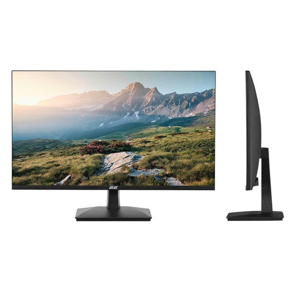 Монітор 2E 23.8 E2424B D-Sub, HDMI, VA, 100Hz, FreeSync