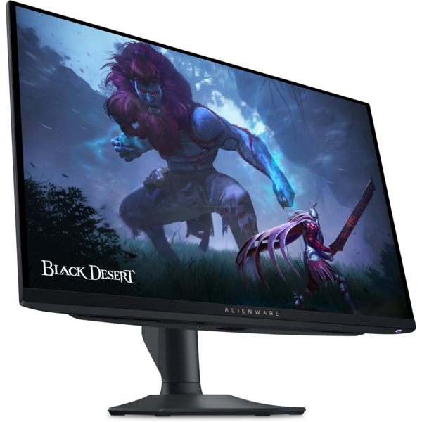 Монитор DELL 27" AW2725DF HDMI, 2xDP, USB, QD-OLED, 2560x1440, 360Hz, 0.03ms, DCI-P3 99.3%, FreeSync, Pivot, HDR TrueBlack 400