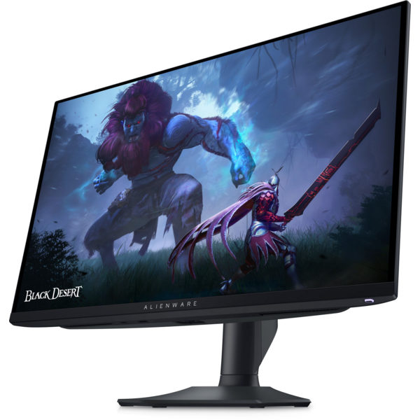 Монитор DELL 27" AW2725DF HDMI, 2xDP, USB, QD-OLED, 2560x1440, 360Hz, 0.03ms, DCI-P3 99.3%, FreeSync, Pivot, HDR TrueBlack 400