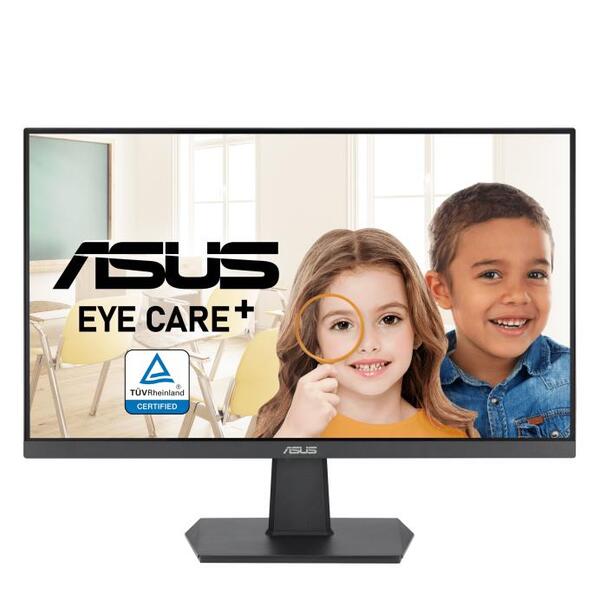 Монітор 23.8 ASUS VA24EHF (90LM0560-B04170)