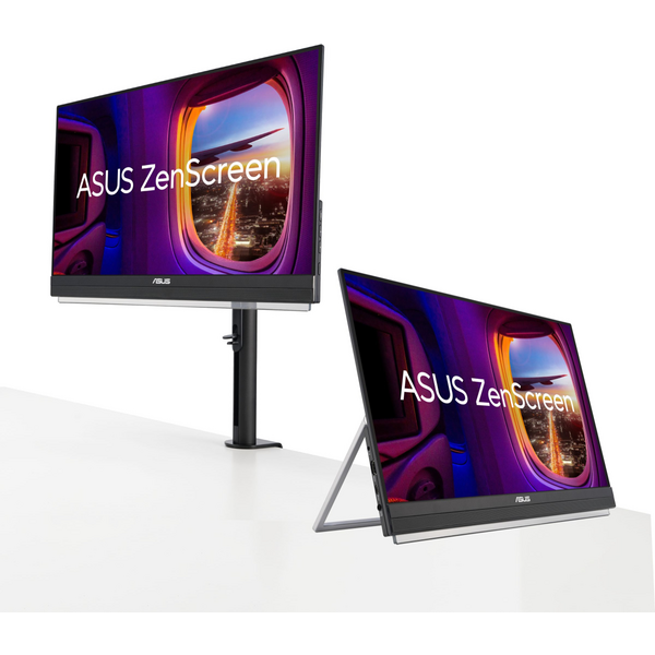 Монітор 21.5" ASUS ZenScreen MB229CF