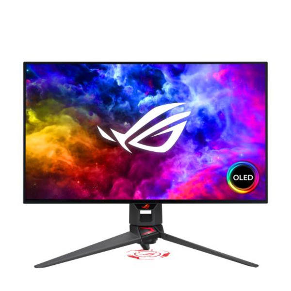 Монітор Asus 26.5" ROG Swift PG27AQDP (90LM0A20-B01A70) OLED Black 480Hz