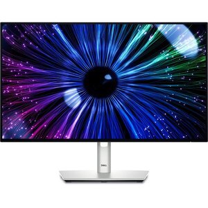 Монитор Dell 23.8" U2424HE (210-BKJF) IPS Silver 120Hz