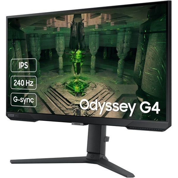 Монiтор Samsung 27 Odyssey G4 S27BG400EI (LS27BG400EIXCI) IPS Black