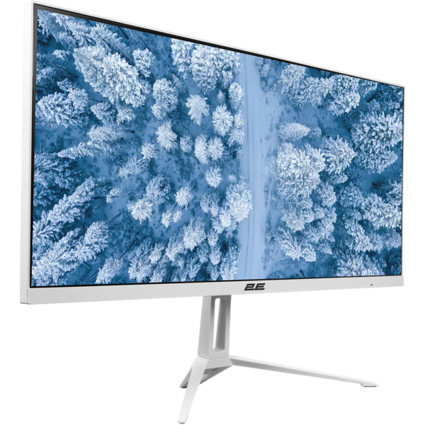 Монитор 2E 25.7" D2621W HDMI, DP, Audio, IPS, 2560x1080, 21:9, 75Hz, FreeSync, White