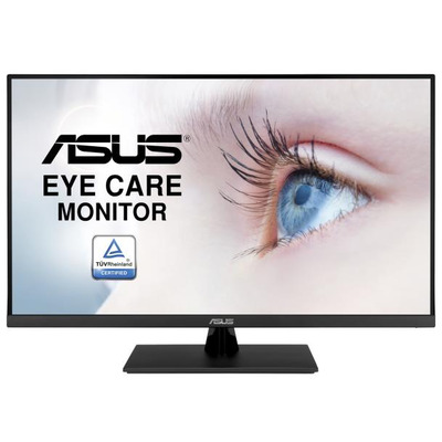 Монитор Asus 31.5" VP32AQ HDMI, DP, MM, IPS, 2560x1440, 75Hz, 5ms, RGB 100%, FreeSync, HDR10